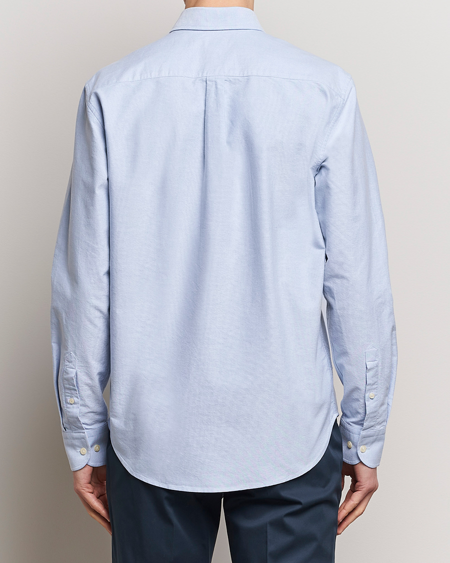 Homme | Chemises | Oscar Jacobson | Reg Fit BD Casual Oxford Light Blue