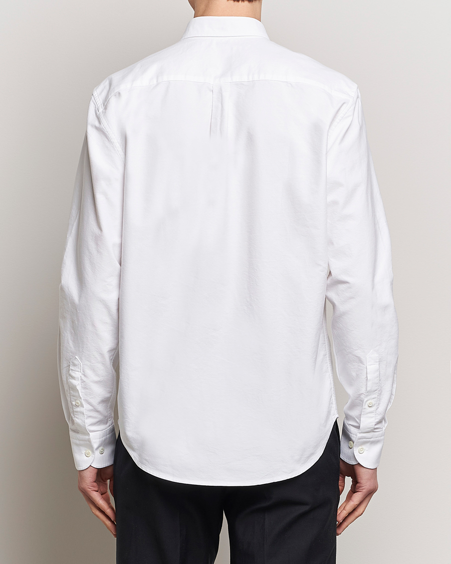 Homme | Chemises | Oscar Jacobson | Reg Fit BD Casual Oxford Optical White