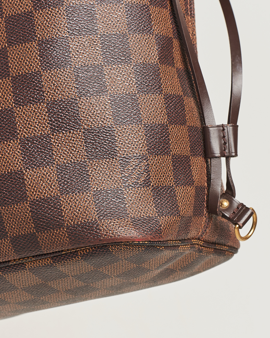 Homme | Louis Vuitton Pre-Owned Neverfull MM Totebag Damier Ebene | Louis Vuitton Pre-Owned | Neverfull MM Totebag Damier Ebene