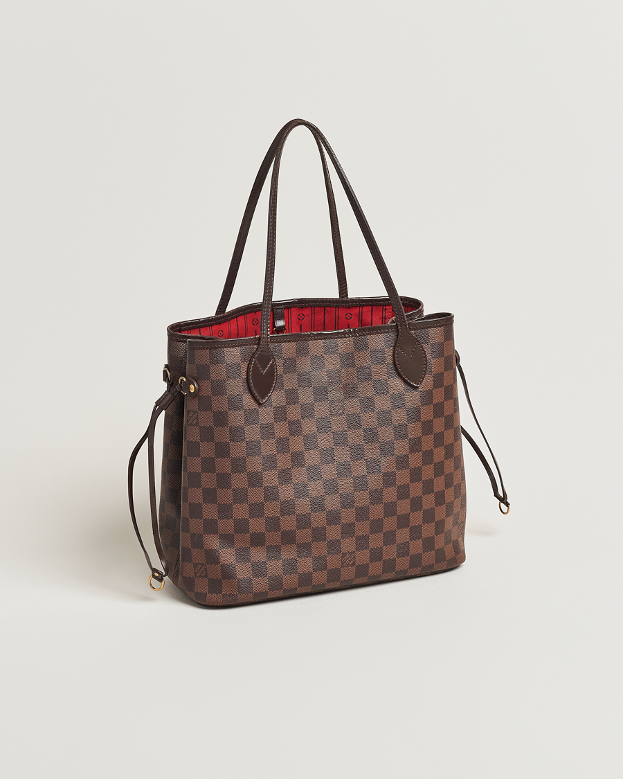 Homme | Louis Vuitton Pre-Owned Neverfull MM Totebag Damier Ebene | Louis Vuitton Pre-Owned | Neverfull MM Totebag Damier Ebene