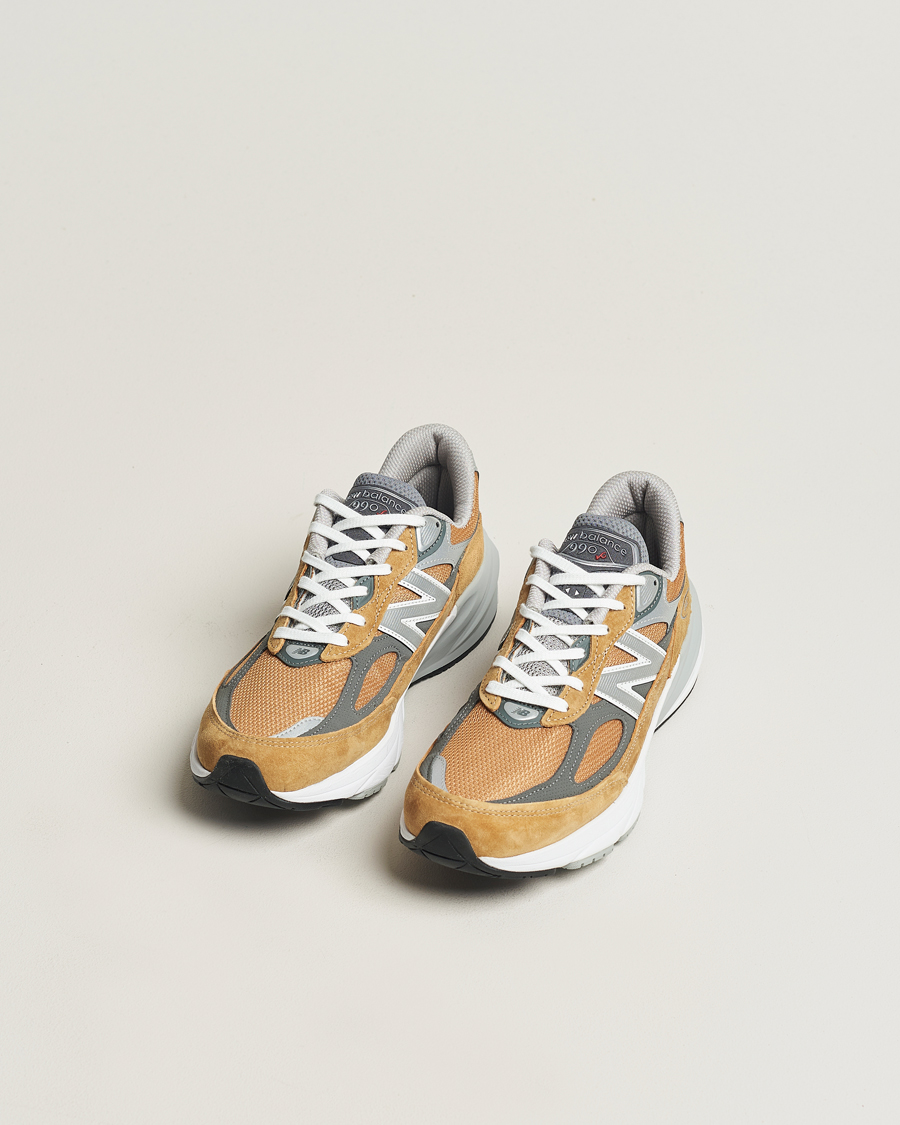 Homme | Nouveautés | New Balance | Made in USA 990v6 Workwear/Grey