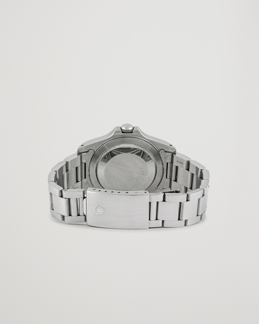 Homme | Rolex Pre-Owned Explorer II 16570 Silver | Rolex Pre-Owned | Explorer II 16570 Silver