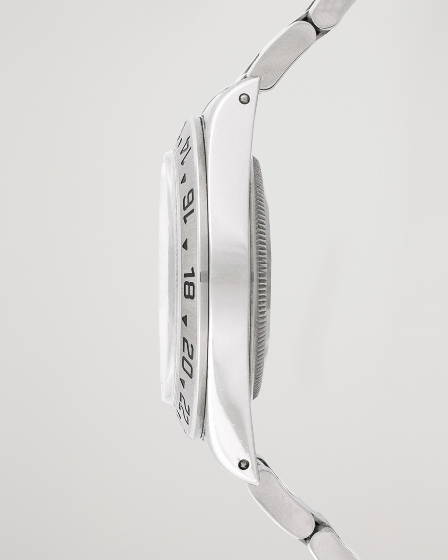 Homme | Rolex Pre-Owned Explorer II 16570 Silver | Rolex Pre-Owned | Explorer II 16570 Silver