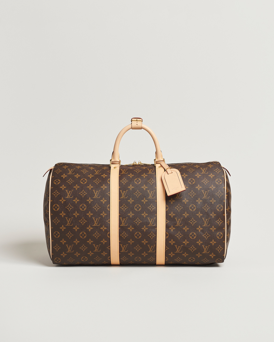 Homme | Louis Vuitton Pre-Owned Keepall 50 Monogram | Louis Vuitton Pre-Owned | Keepall 50 Monogram