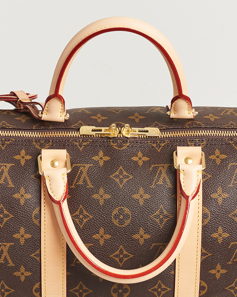 Homme | Louis Vuitton Pre-Owned Keepall 50 Monogram | Louis Vuitton Pre-Owned | Keepall 50 Monogram