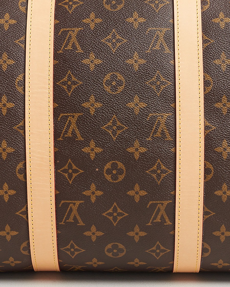 Homme | Louis Vuitton Pre-Owned Keepall 50 Monogram | Louis Vuitton Pre-Owned | Keepall 50 Monogram