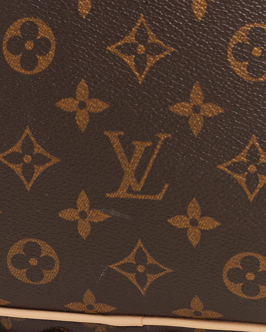 Homme | Louis Vuitton Pre-Owned Keepall 50 Monogram | Louis Vuitton Pre-Owned | Keepall 50 Monogram