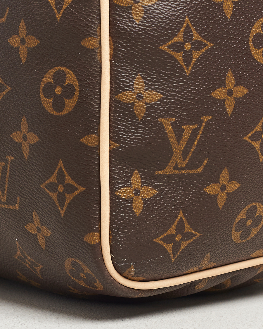 Homme | Louis Vuitton Pre-Owned Keepall 50 Monogram | Louis Vuitton Pre-Owned | Keepall 50 Monogram