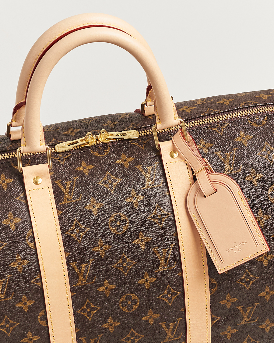 Homme | Louis Vuitton Pre-Owned Keepall 50 Monogram | Louis Vuitton Pre-Owned | Keepall 50 Monogram