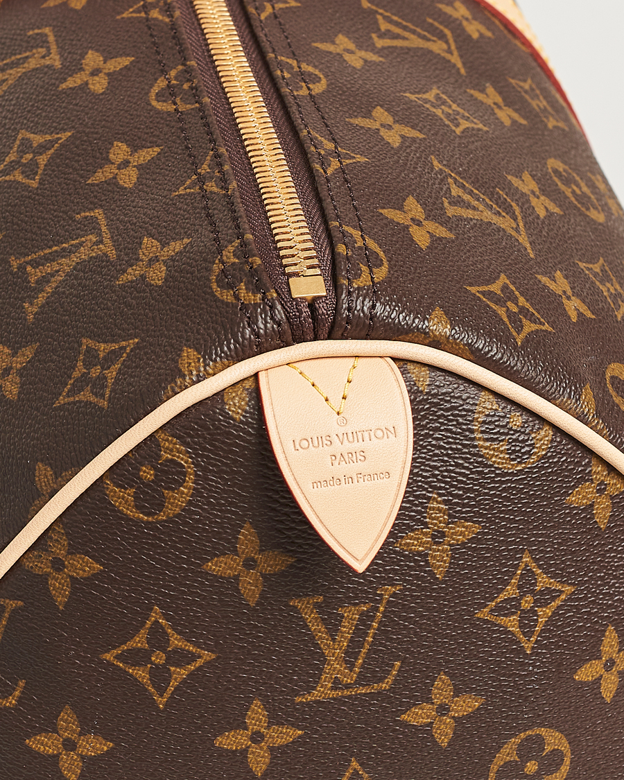 Homme | Louis Vuitton Pre-Owned Keepall 50 Monogram | Louis Vuitton Pre-Owned | Keepall 50 Monogram