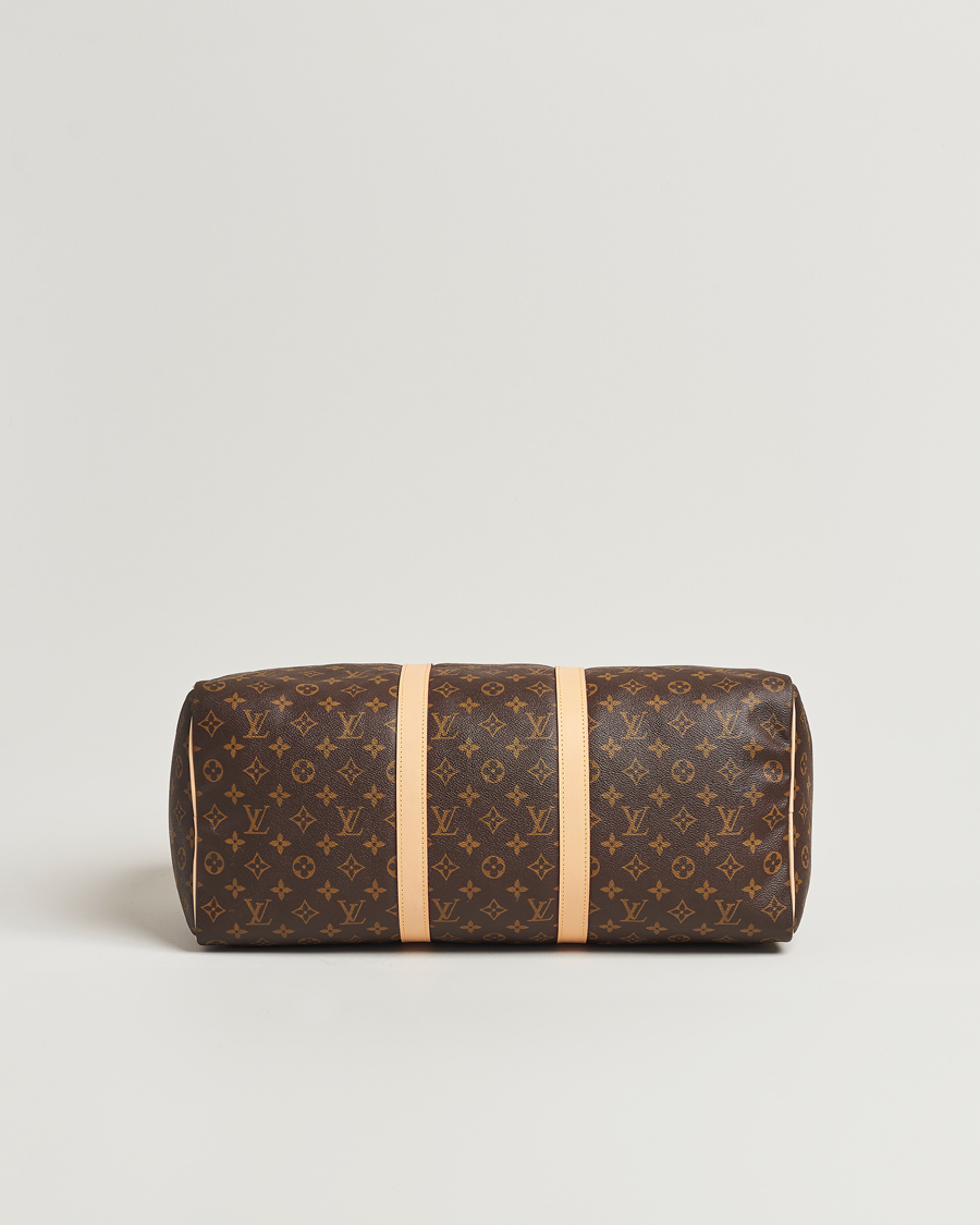Homme | Louis Vuitton Pre-Owned Keepall 50 Monogram | Louis Vuitton Pre-Owned | Keepall 50 Monogram