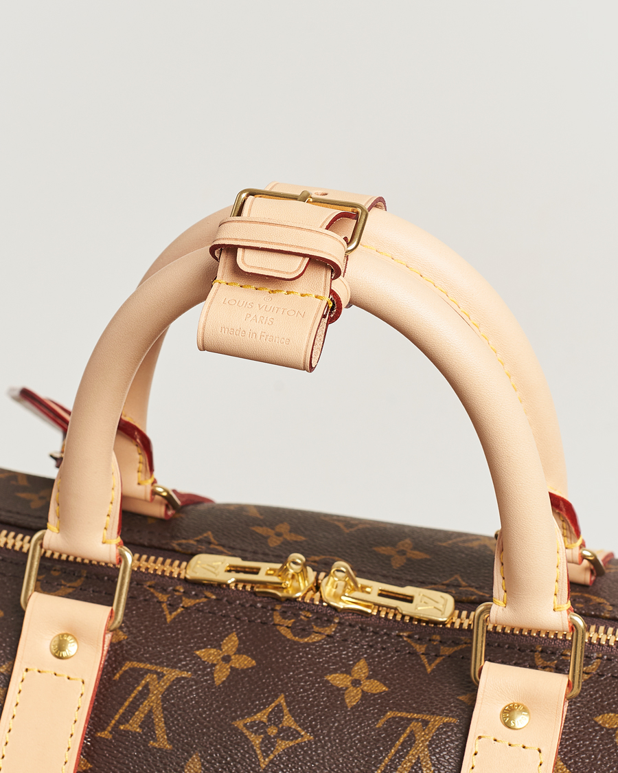 Homme | Louis Vuitton Pre-Owned Keepall 50 Monogram | Louis Vuitton Pre-Owned | Keepall 50 Monogram