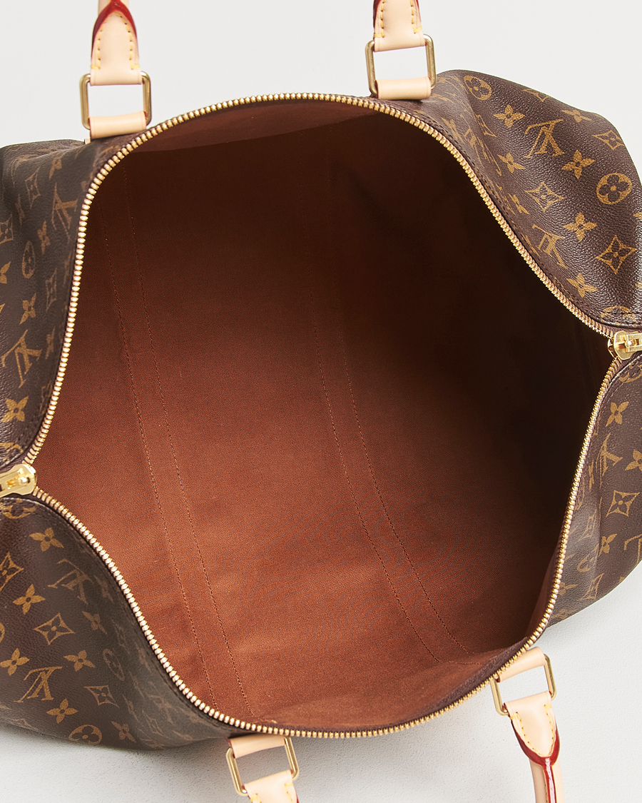 Homme | Louis Vuitton Pre-Owned Keepall 50 Monogram | Louis Vuitton Pre-Owned | Keepall 50 Monogram