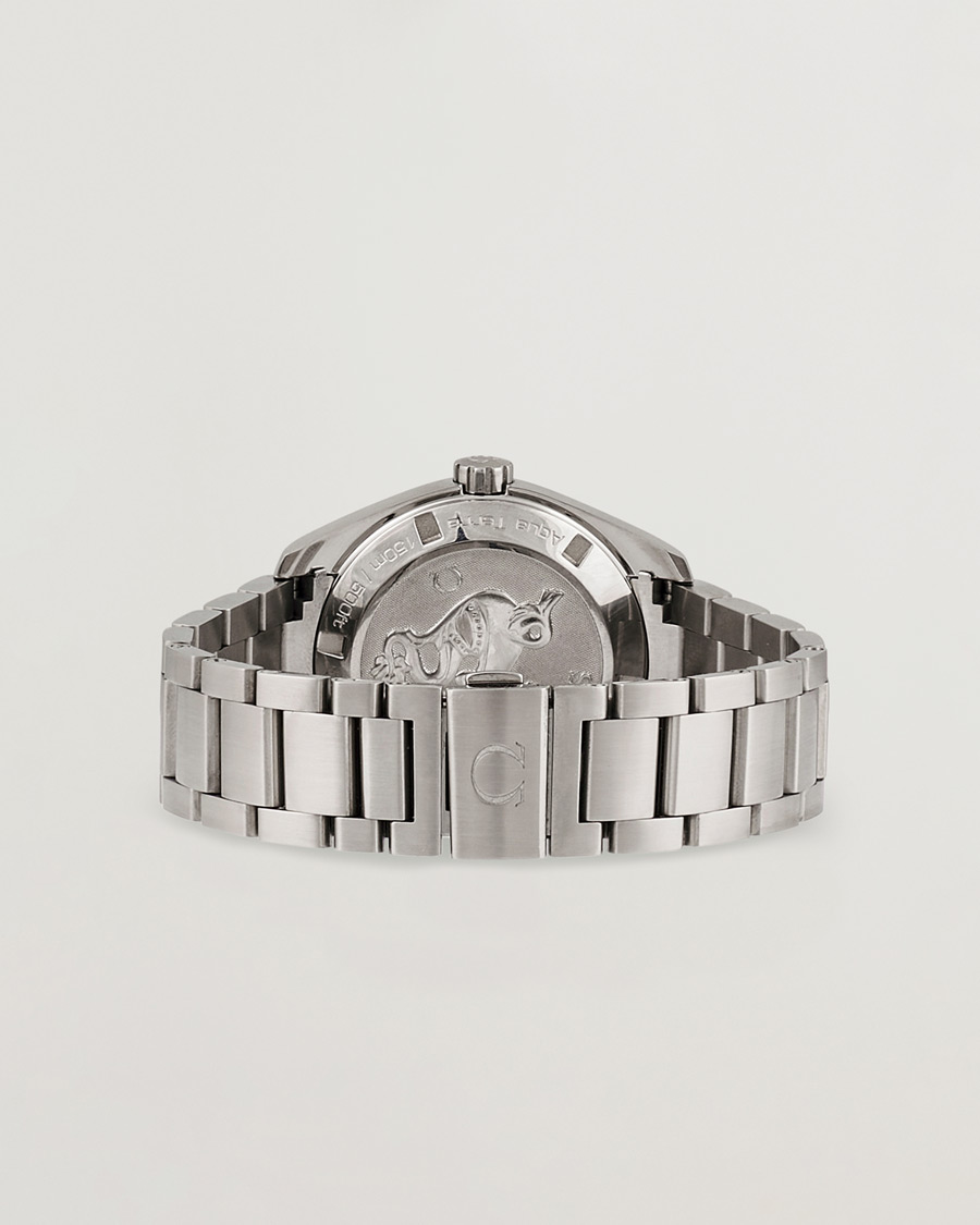 Homme | Omega Pre-Owned Seamaster Aqua Terra Silver | Omega Pre-Owned | Seamaster Aqua Terra Silver