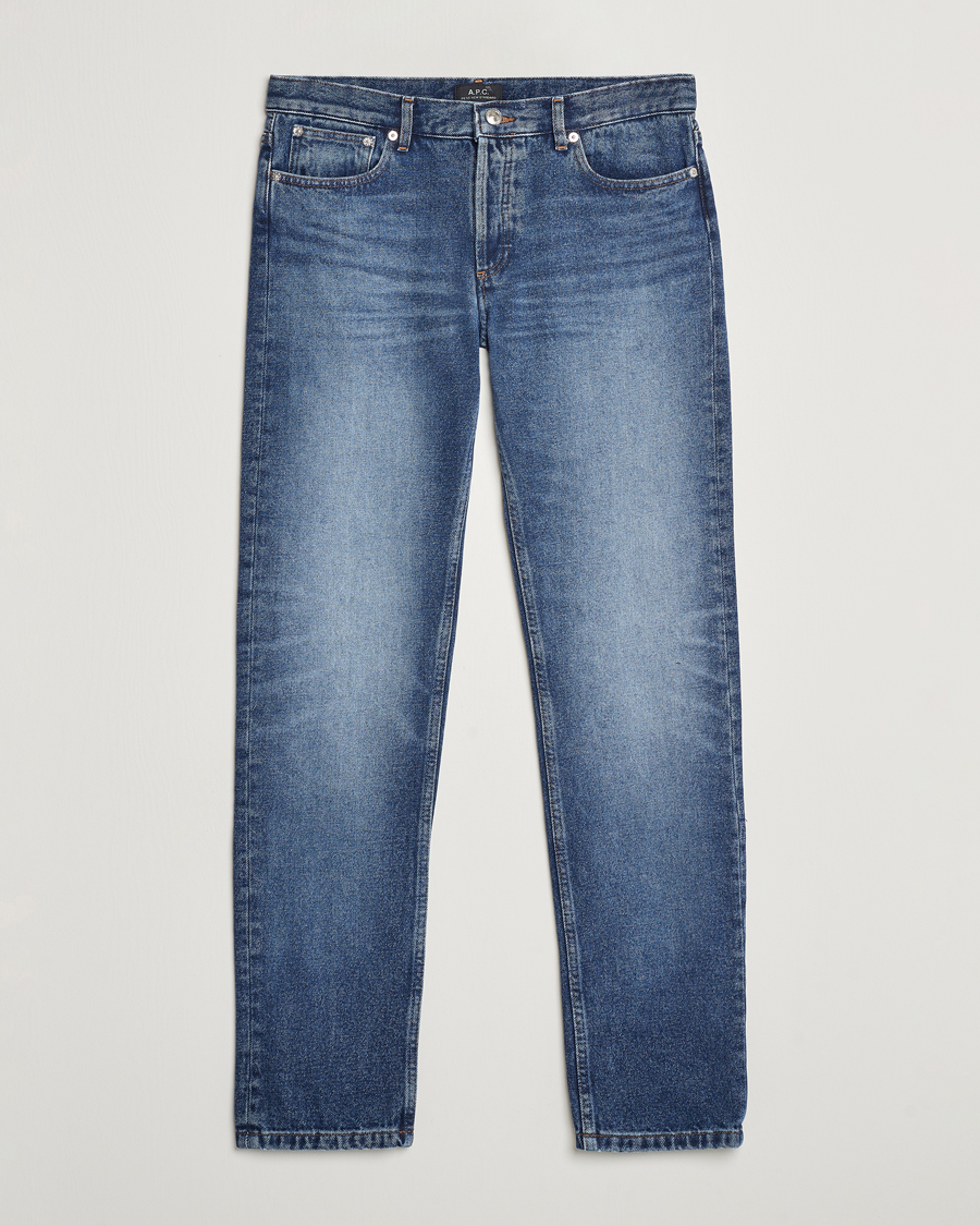 Homme | Jeans | A.P.C. | Petit New Standard Jeans Washed Indigo
