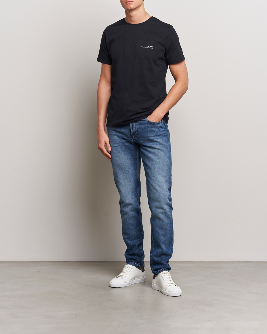Homme | Jeans | A.P.C. | Petit New Standard Jeans Washed Indigo