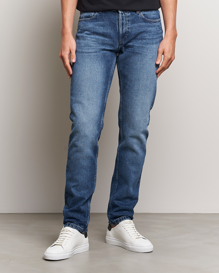 Homme | Slim fit | A.P.C. | Petit New Standard Jeans Washed Indigo