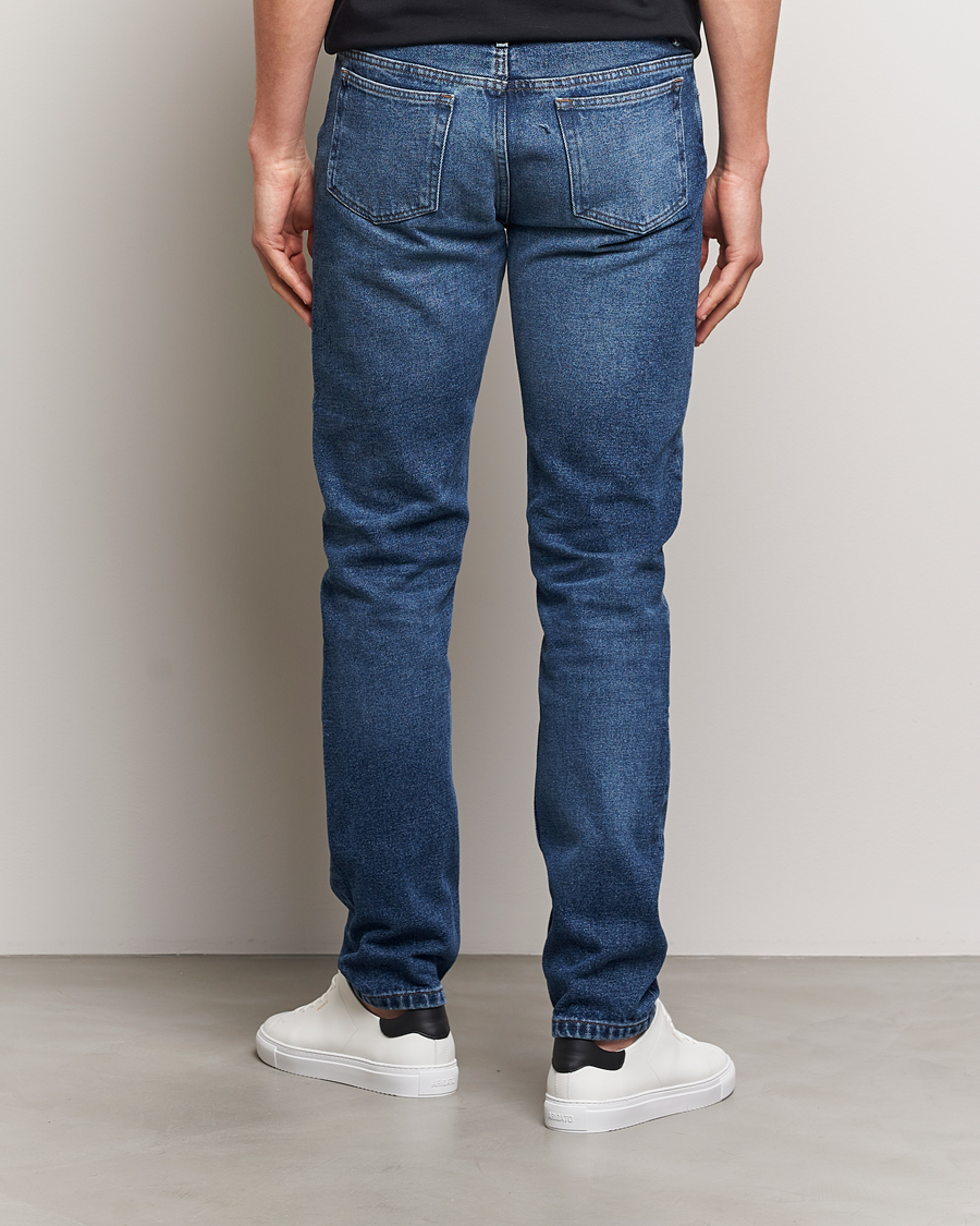 Homme | Jeans | A.P.C. | Petit New Standard Jeans Washed Indigo