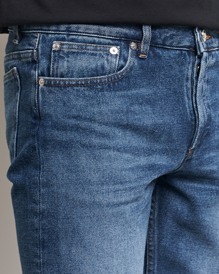Homme | Jeans | A.P.C. | Petit New Standard Jeans Washed Indigo