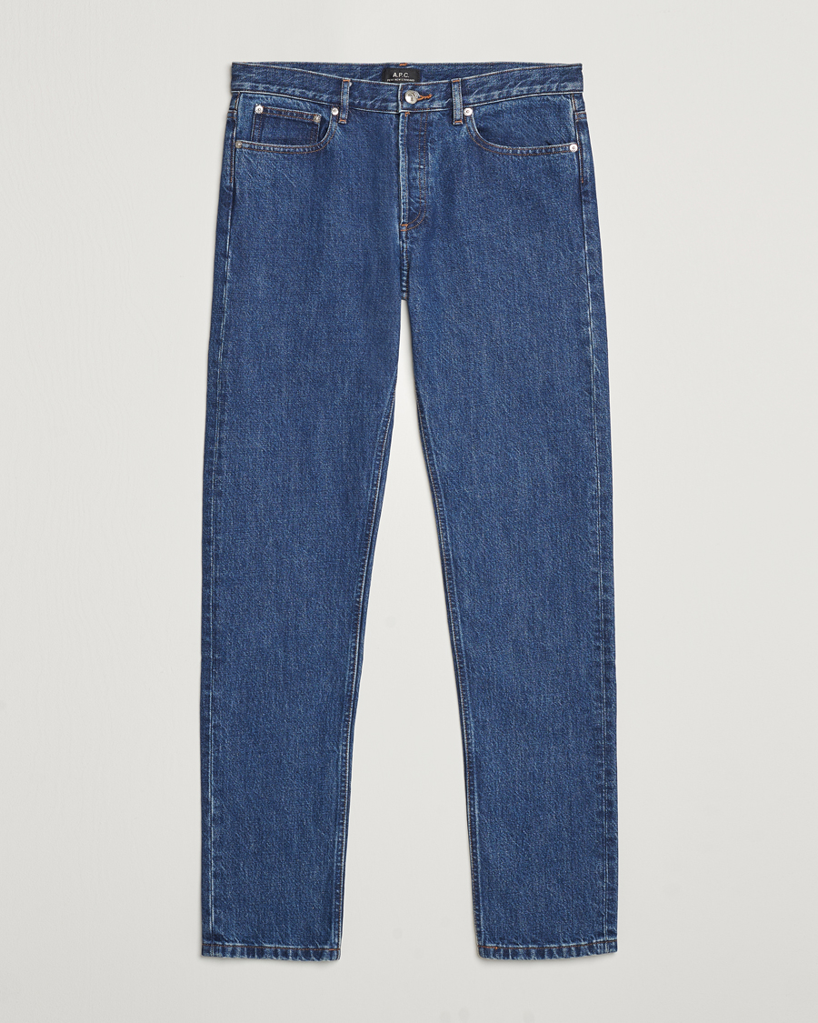 Homme | Jeans | A.P.C. | Petit New Standard Jeans Indigo