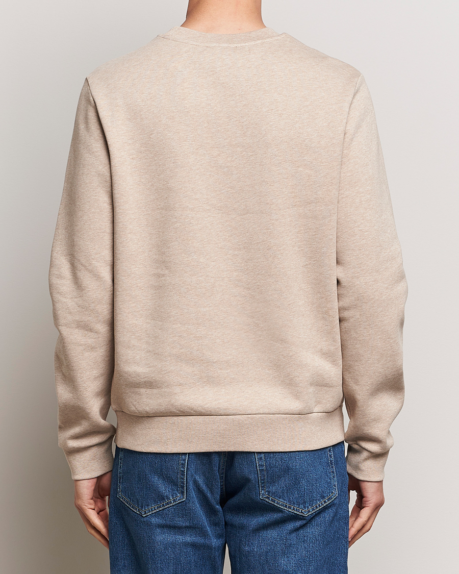 Homme | Pulls Et Tricots | A.P.C. | Rue Madame Sweatshirt Beige Chine