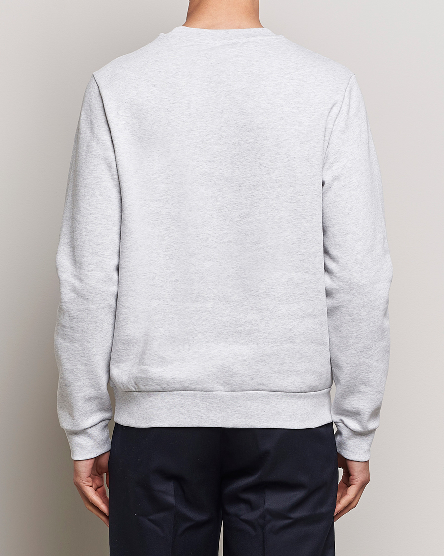 Homme | Pulls Et Tricots | A.P.C. | Rue Madame Sweatshirt Heather Grey/Black