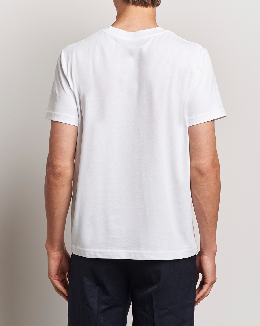 Homme | T-shirts | A.P.C. | VPC T-Shirt White/Dark Navy
