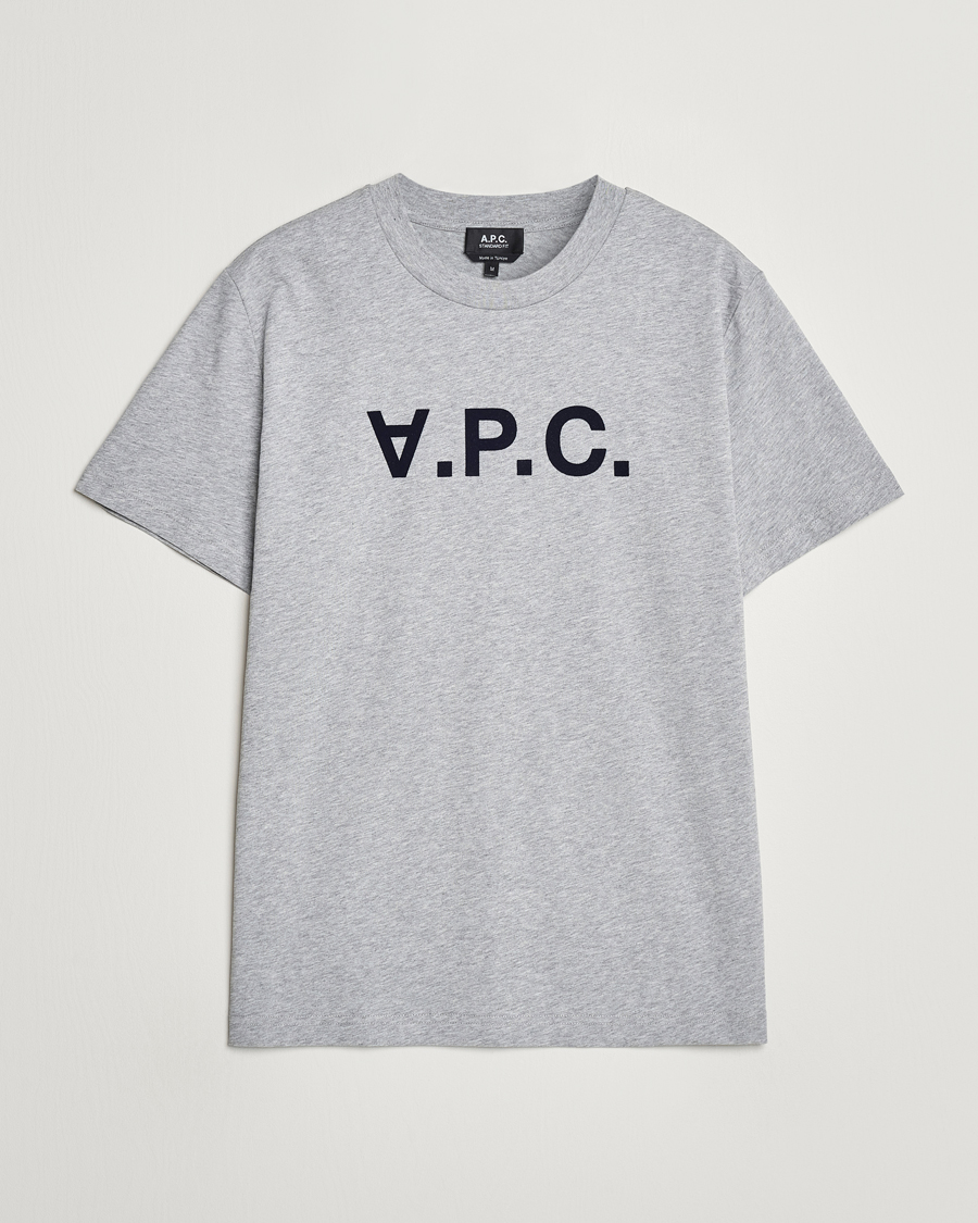 Homme | T-shirts | A.P.C. | VPC T-Shirt Heather Grey