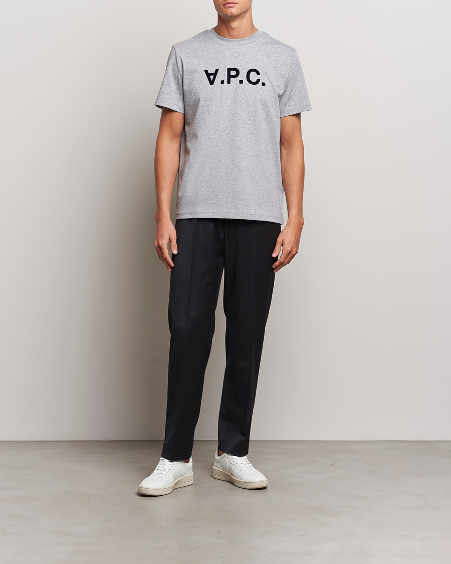 Homme | T-shirts | A.P.C. | VPC T-Shirt Heather Grey
