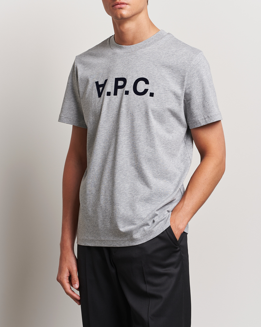 Homme | A.P.C. | A.P.C. | VPC T-Shirt Grey Chine