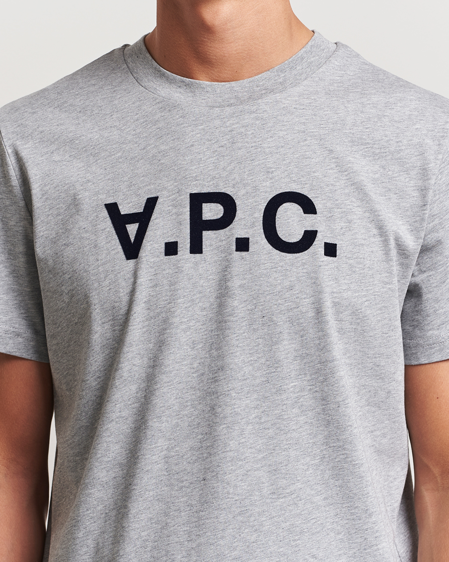 Homme | T-shirts | A.P.C. | VPC T-Shirt Heather Grey