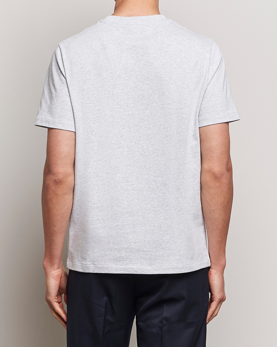 Homme | T-shirts | A.P.C. | Rue Madame T-Shirt Heather Grey