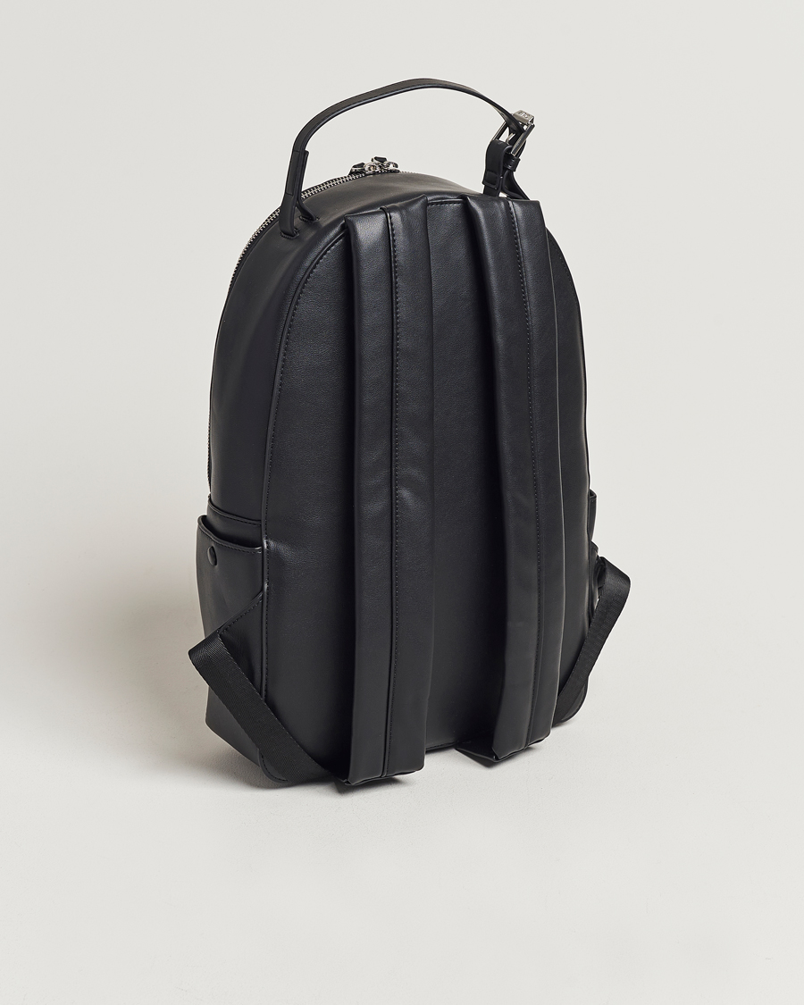 Homme | A.P.C. Sac Leather Backpack Black | A.P.C. | Sac Leather Backpack Black