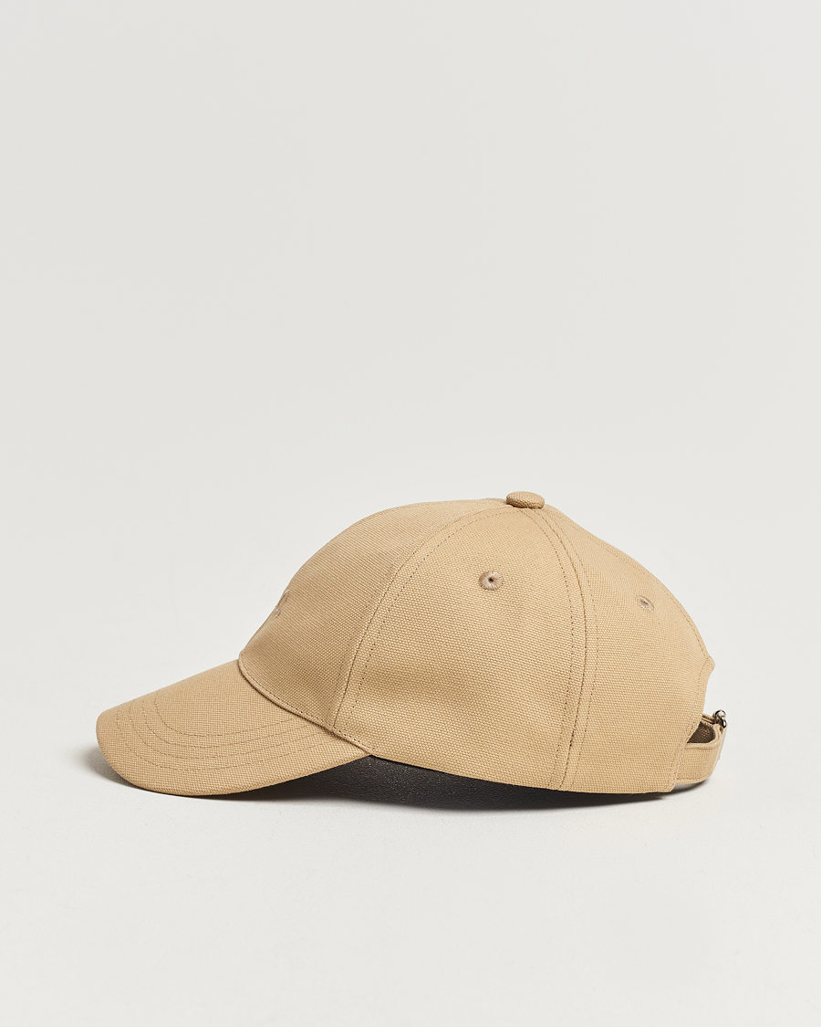 Homme | A.P.C. Charlie Baseball Cap Dark Beige | A.P.C. | Charlie Baseball Cap Dark Beige