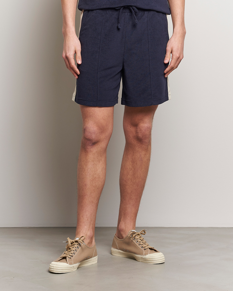 Homme | Shorts | GANT | Towelling Shorts Evening Blue