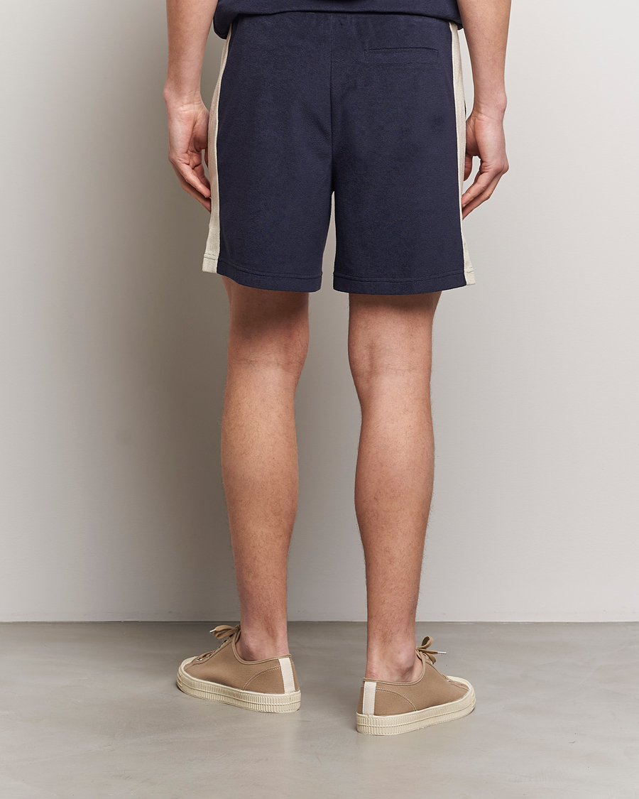 Homme | Shorts | GANT | Towelling Shorts Evening Blue