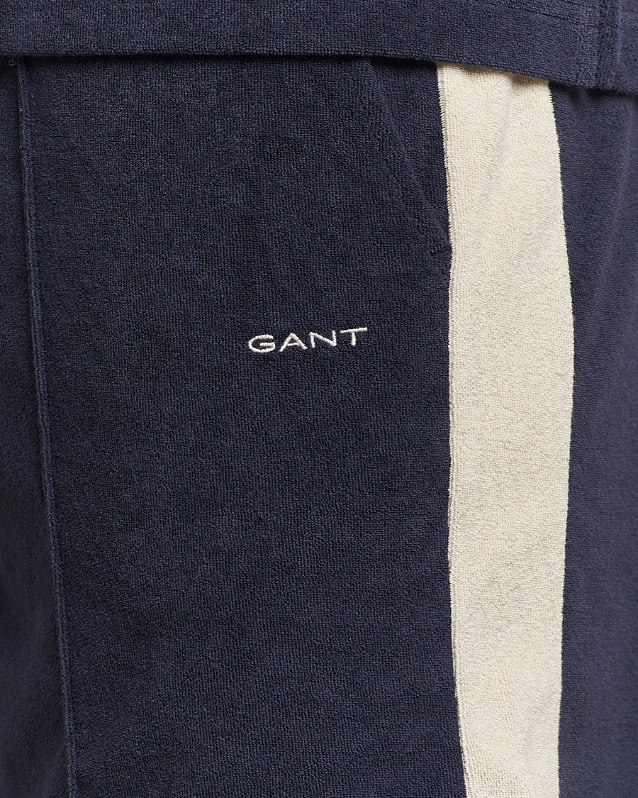 Homme | Shorts | GANT | Towelling Shorts Evening Blue