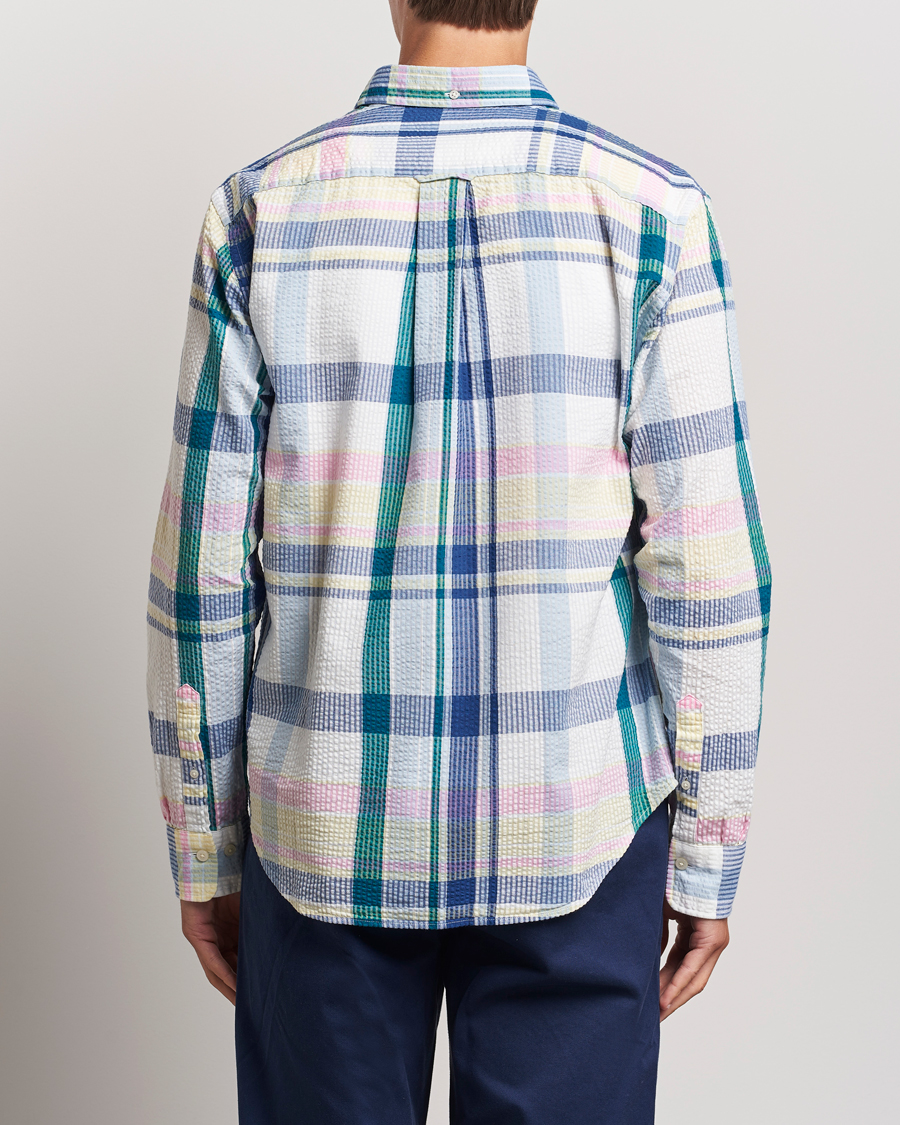 Homme | Chemises | GANT | Reg Seersucker Madras Shirt Multi