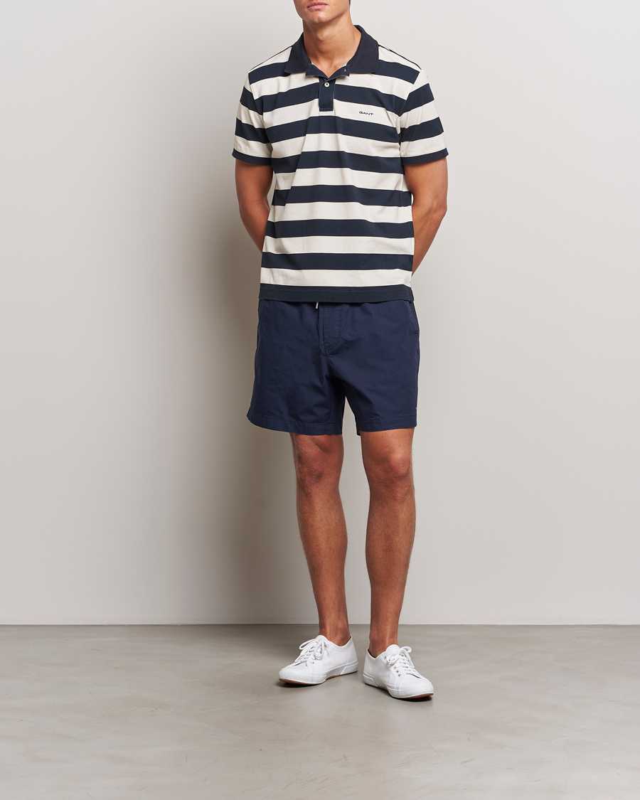 Homme | Shorts | GANT | Drawcord Cotton Shorts Marine