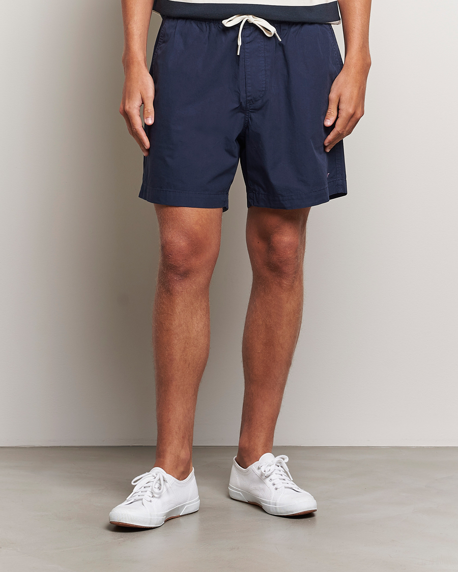 Homme | Shorts | GANT | Drawcord Cotton Shorts Marine