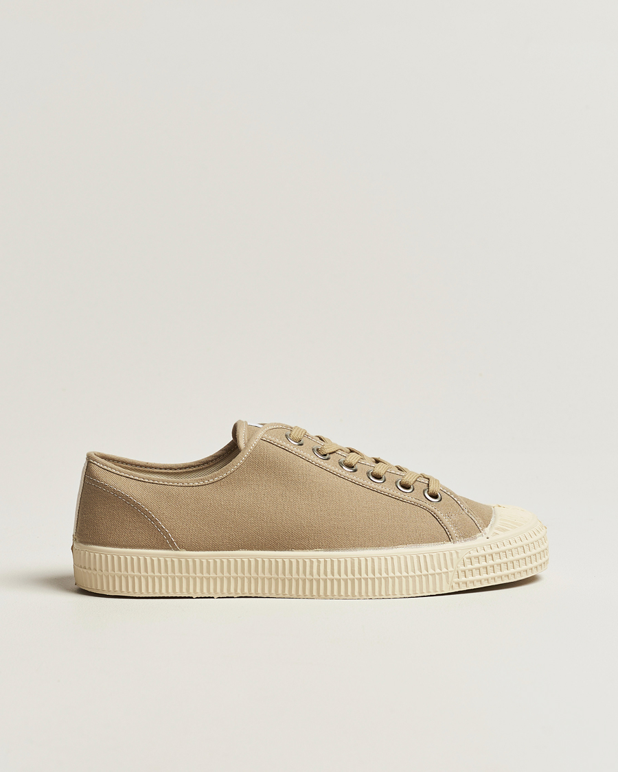 Homme | Novesta Star Master Contrast Seam Sneaker Beige | Novesta | Star Master Contrast Seam Sneaker Beige