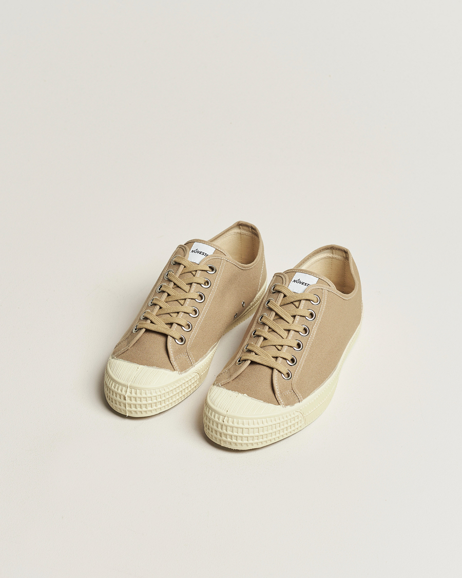 Homme | Novesta Star Master Contrast Seam Sneaker Beige | Novesta | Star Master Contrast Seam Sneaker Beige