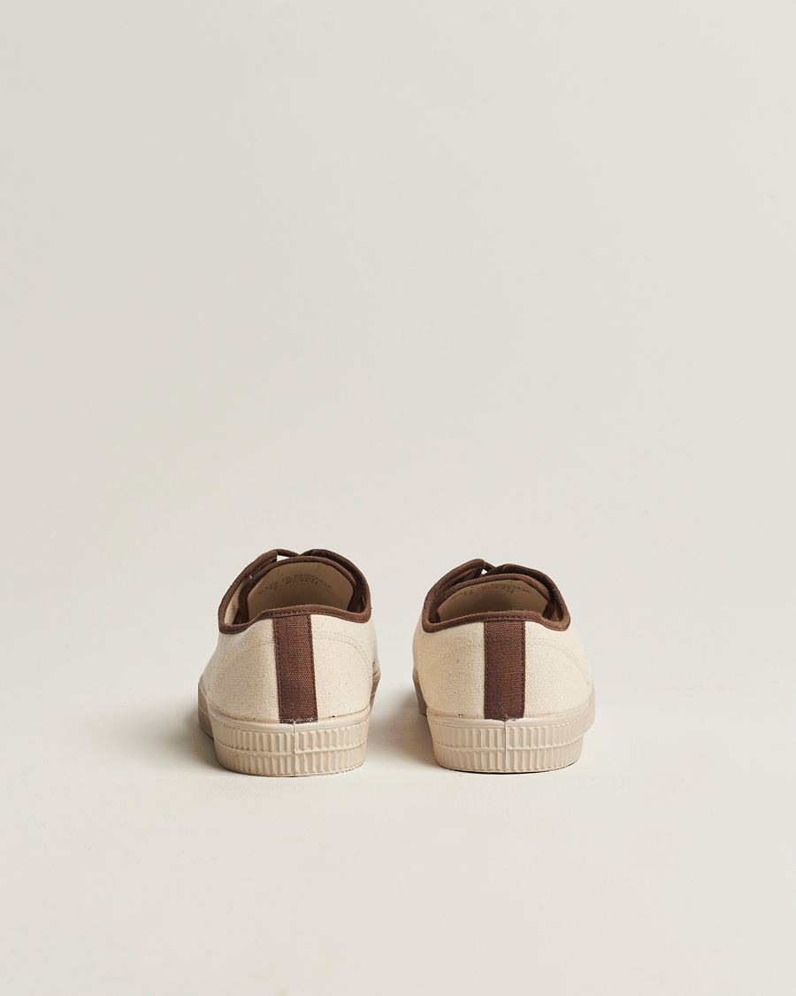 Homme | Novesta Star Master Coloured Toe Sneaker Brown/Wheat | Novesta | Star Master Coloured Toe Sneaker Brown/Wheat