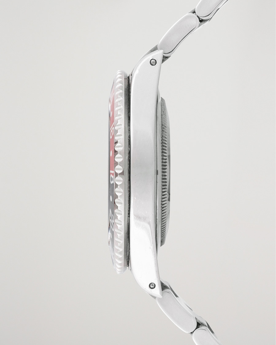 Homme | Rolex Pre-Owned GMT 16710 Silver | Rolex Pre-Owned | GMT 16710 Silver