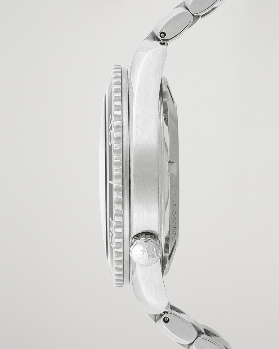 Homme | Omega Pre-Owned Seamaster Planet Ocean 2200.50.00 Steel Black Silver | Omega Pre-Owned | Seamaster Planet Ocean 2200.50.00 Steel Black Silver