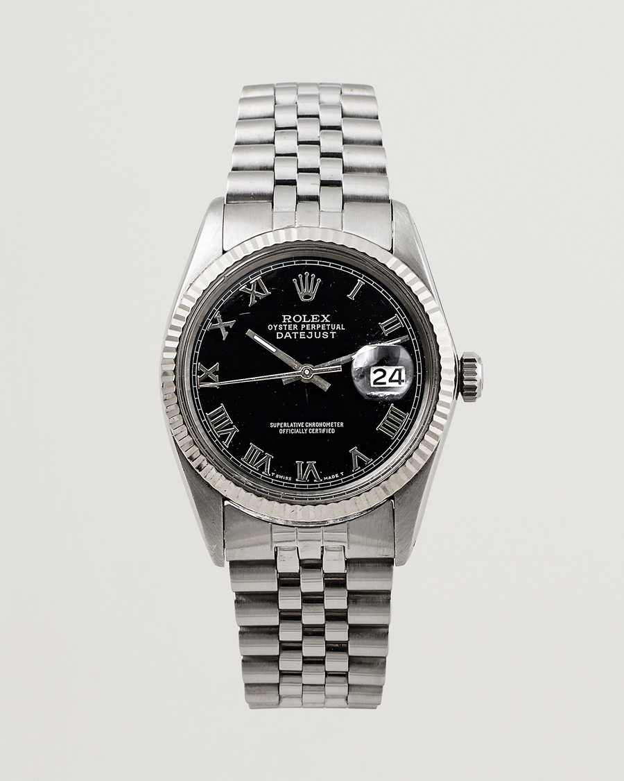  | Nouveautés dans le magasin | Rolex Pre-Owned | Datejust 16014 Silver