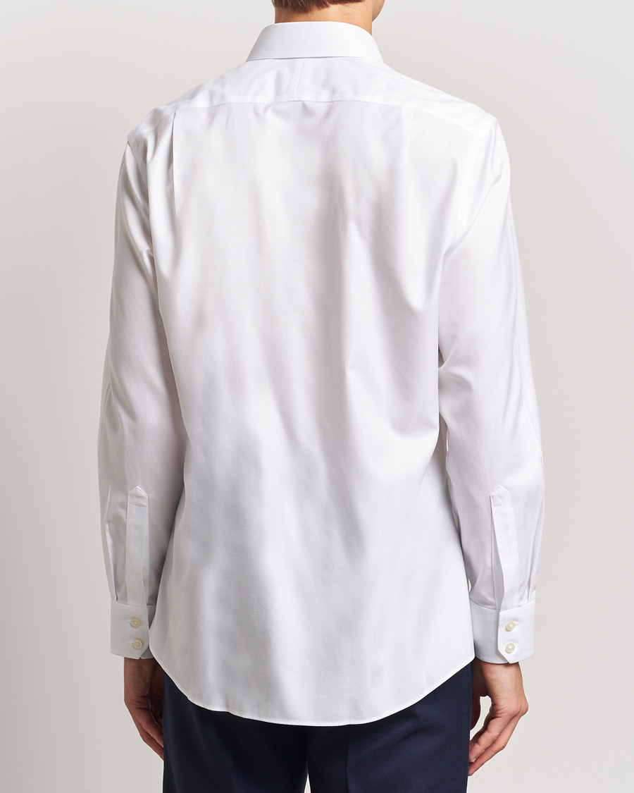 Homme | Chemises | Charles Tyrwhitt | Slim Fit Non Iron Cotton Twill Shirt White