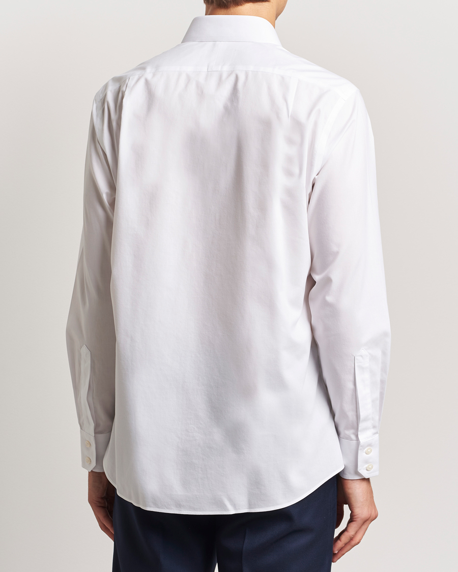 Homme | Chemises | Charles Tyrwhitt | Slim Fit Non Iron Poplin Cut Away Shirt White