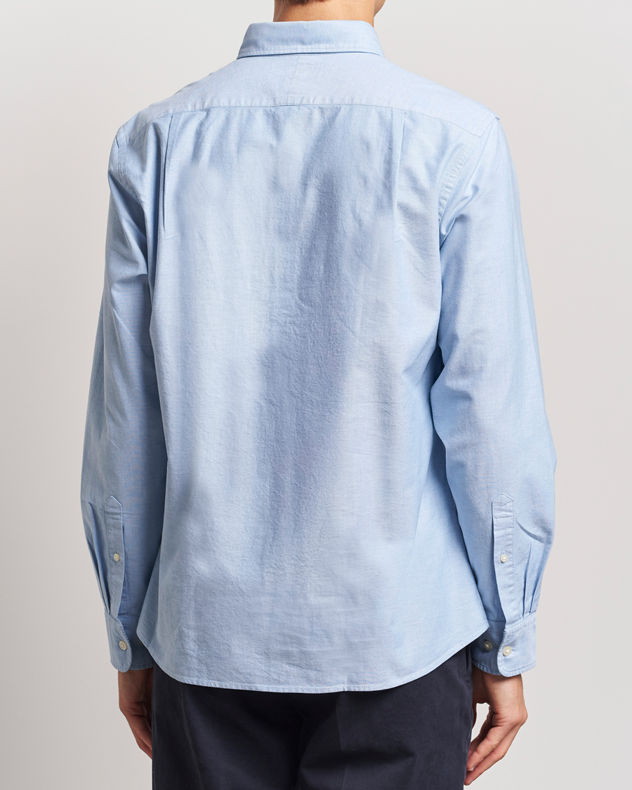 Homme | Chemises | Charles Tyrwhitt | Button Down Stretch Oxford Shirt Sky Blue