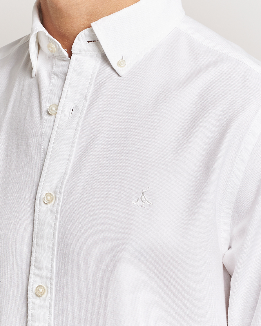 Homme | Chemises | Charles Tyrwhitt | Button Down Stretch Oxford Shirt White